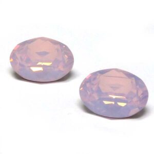 4120 Swarovski Oval Fancy Stone ”Rose Water Opal” 14*10 mm 1 st