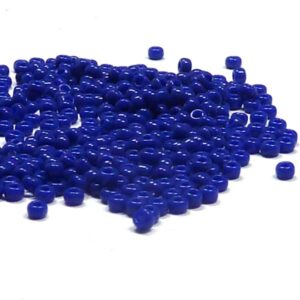 Miyuki 11/0 seedbead ”414” Opaque Cobalt 10 gr