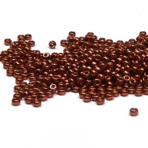 Miyuki 15/0 seedbead ”4212” Duracoat Galvanized Dk Berry 10 gr