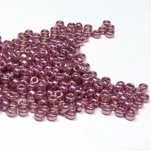 Miyuki 15/0 seedbead ”4218” Duracoat Galvanized Dust Orchid 10 g