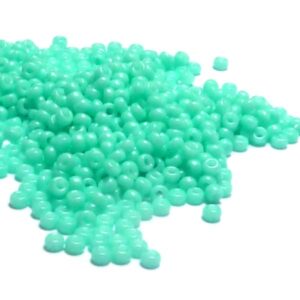 Miyuki 11/0 seedbead ”4472” Duracoat Opaque Catalina 10 gr