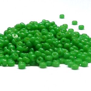 Miyuki 15/0 seedbead ”4476” Duracoat Opaque Fiji Green 5 gr