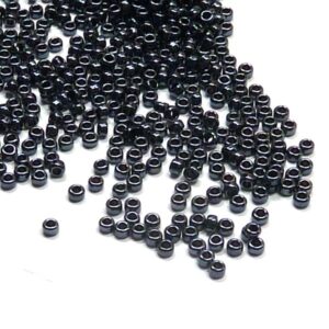 Miyuki 11/0 seedbead ”451” Gunmetal, 10 gr