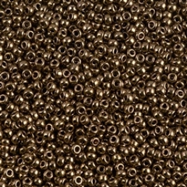 Miyuki 15/0 seedbead ”457” Metallic Dark Bronze 5 gr