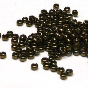 Miyuki 11/0 seedbead ”459” Metallic Olive, 10 gr