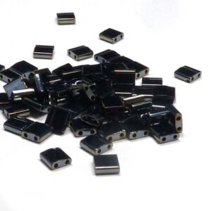 Tila Bead ”TL464” Light Gunmetal 5*5*1,9 mm 5 gr