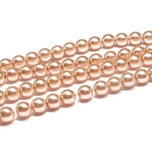 Shiny Desert Sand ”24215” rund glaspärla 3 mm 150 st