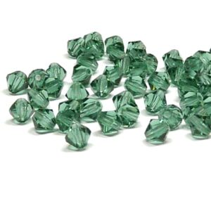 Turmaline M.C. machine cut bicone 4 mm ”50310” 144 st