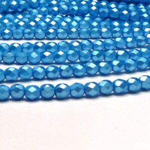 Alabaster Pastel Turquoise ”25020” 2 mm 100 st