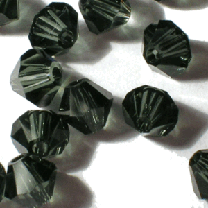 5301 Morion swarovskipärla 4 mm