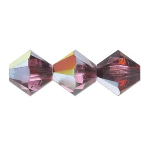 5328 Swarovski Xilion bicone Rose Volcano 4mm 20 st