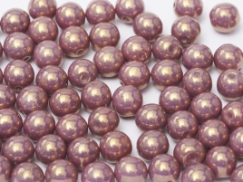 Chalk White Vega Luster ”03000-14496” druks 6 mm 50 st