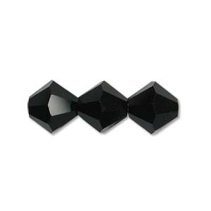 Jet M.C. machine cut bicone 3 mm ”23980” 144 st