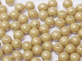 Chalk White Latte Luster ”03000-14419” druks 6 mm 50 st