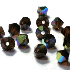 5301 Mocca AB swarovskipärla 4 mm
