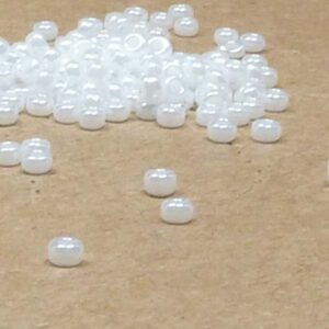 Miyuki 11/0 seedbead ”528” White Ceylon 10 gr