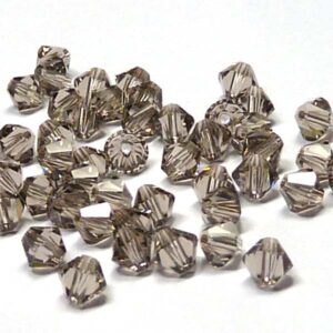 5301 Swarovski Xilion bicone Greige 4 mm, 20 st