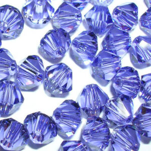 5301 Tanzanite swarovskipärla 4 mm 20 st