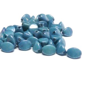 Pinch beads Chalk Baby Blue Luster ”03000-14464” 5*3 mm, 50 st