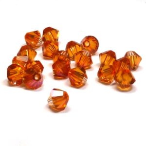 5328 Swarovski Xilion bicone Crystal Astral Pink 4 mm, 20 st