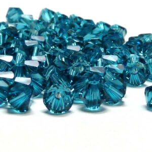 5328 Swarovski Xilion bicone Indicolite 4 mm 20 st
