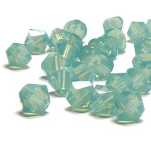5328 Swarovski Xilion bicone Pacific Opal 4 mm, 20 st
