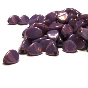 Pinch beads Chalk White Lila Vega Luster ”03000-15726” 5*3 mm, 5