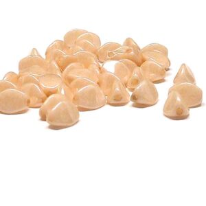 Pinch beads Chalk White Champagne Luster ”03000-14413” 5*3 mm, 5