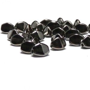 Pinch beads Crystal Chrome Full ”00030-27400” 5*3 mm, 50 st