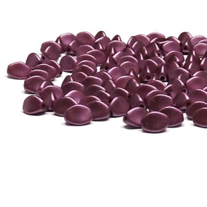 Pinch beads Pastel Burgundy ”25031” 5*3 mm, 50 st