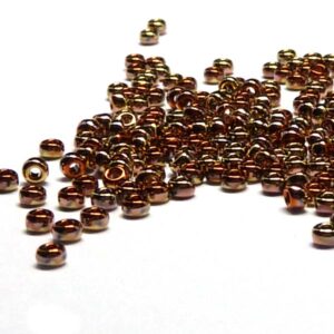 Miyuki 11/0 seedbead ”55041” Black California Gold Rush 10 gr