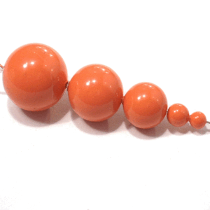 5810 Coral swarovski kristallpärla 8 mm