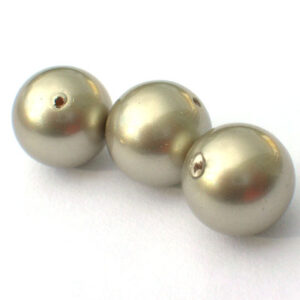 5810 Platinum Swarovski kristallpärla 8 mm