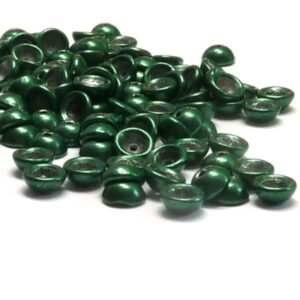 Teacup Bead ”06B05” Saturated Metallic Martini Olive 4*2,5 mm 5
