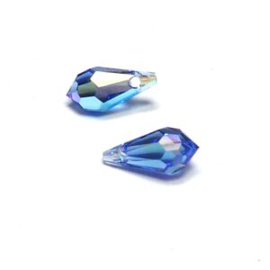 6000 Swarovski Teardrop Pendant ”Sapphire Shimmer” 11,5*5,5