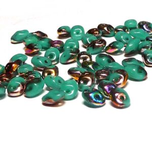 Superduo ”63130-29500” Jade Sliperit 10 gr