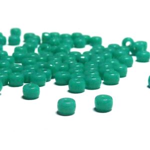 Matubo 8/0 seedbead Green Turquiose – Jade ”63130”, 10