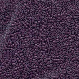 Delica 11/0 ”DB662” Dyed Dark Mauve 5 gr