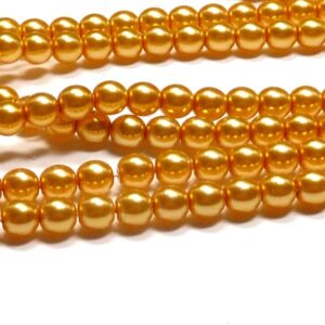 Shiny –  Sunglow ”10137” rund glaspärla 3 mm 150 st