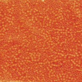 Delica 11/0 ”DB744” Transparent Orange Matted 5 gr