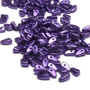 CzechMates® Prong ”77048” Saturated Metallic Bodacious 6*3 mm 25