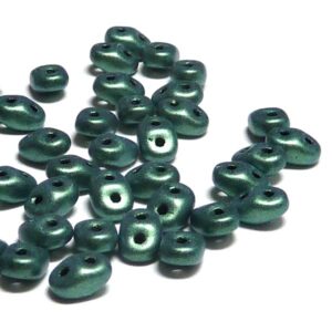 Superduo ”79051” Pastel Green, 10 gr