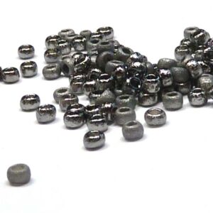 Tjeckisk seedbead 8/0 ”00030-27480E” Crystal Etched Full Chrome