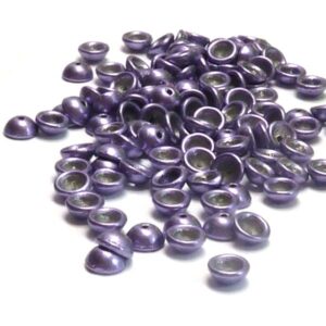 Teacup Bead ”06B08” Saturated Metallic Crocus Petal 4*2,5 mm 5 g