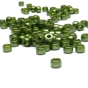 Matubo 8/0 seedbead Pastel Olivine ”25034” 10 gr
