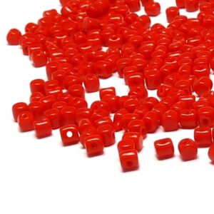 Minos® par Puca® – Opaque Coral Red ”93200” 5 gr 110st