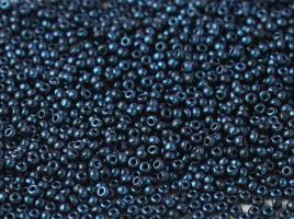 Tjeckisk seedbead 11/0 ”94109” Polychrome Dark Capri Blue 10 gr