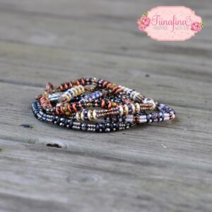Mönsterbeskrivning – armband ”Button Bracelet” PDF-fil