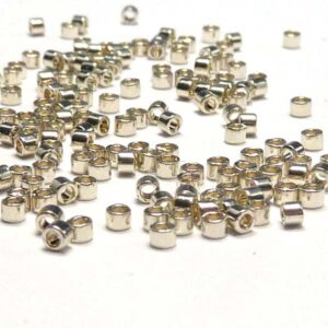 Delica 11/0 ”DB035” Galvanized Silver 5 gr
