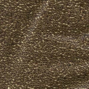 Delica 11/0 ”DB022L” Metallic Light Bronze 5 gr